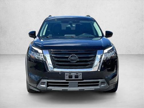 Super Black 2022 Nissan Pathfinder SV 2WD