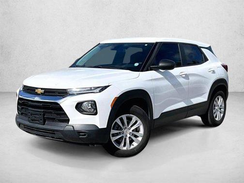 Summit White 2021 Chevrolet Trailblazer LS