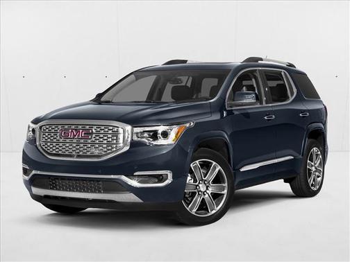 Blue Steel Metallic 2019 GMC Acadia Denali