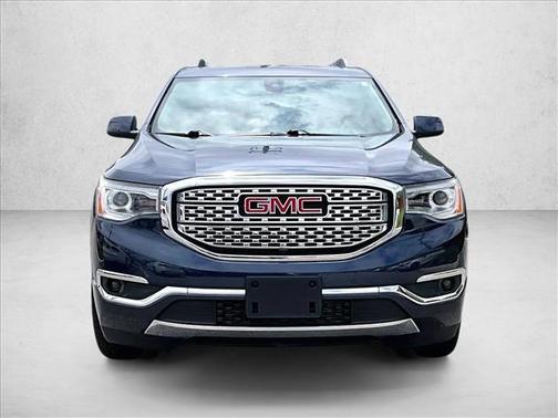 Blue Steel Metallic 2019 GMC Acadia Denali
