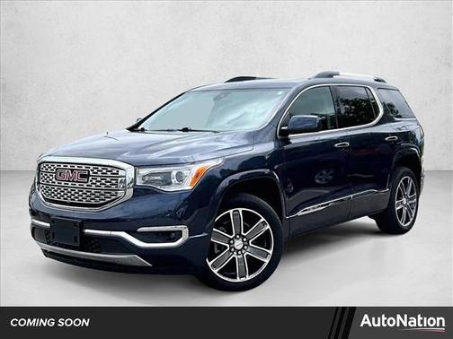 Blue Steel Metallic 2019 GMC Acadia Denali