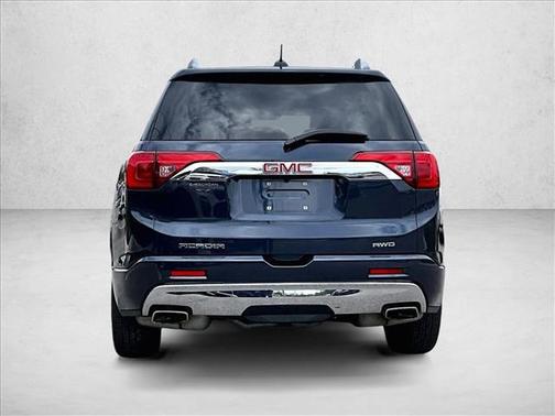 Blue Steel Metallic 2019 GMC Acadia Denali