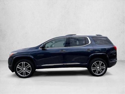 Blue Steel Metallic 2019 GMC Acadia Denali