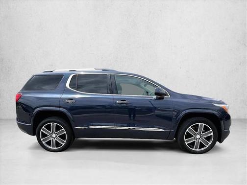 Blue Steel Metallic 2019 GMC Acadia Denali
