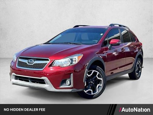 Venetian Red Pearl 2016 Subaru Crosstrek 2.0i Limited