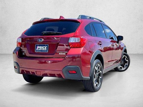 Venetian Red Pearl 2016 Subaru Crosstrek 2.0i Limited