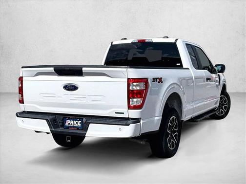 Oxford White 2023 Ford F-150 XL