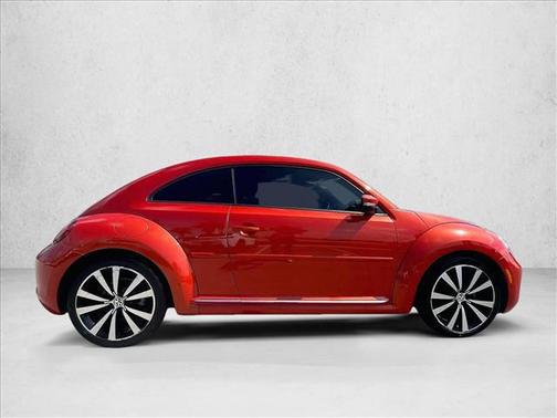Habanero Orange Metallic 2018 Volkswagen Beetle 2.0T S