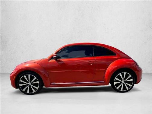 Habanero Orange Metallic 2018 Volkswagen Beetle 2.0T S