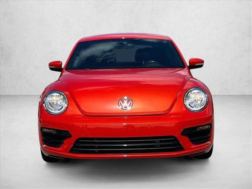 Habanero Orange Metallic 2018 Volkswagen Beetle 2.0T S