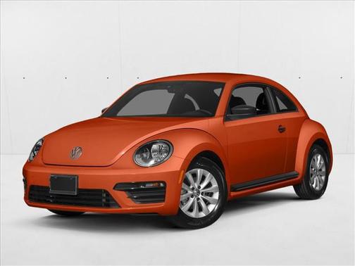 Habanero Orange Metallic 2018 Volkswagen Beetle 2.0T S