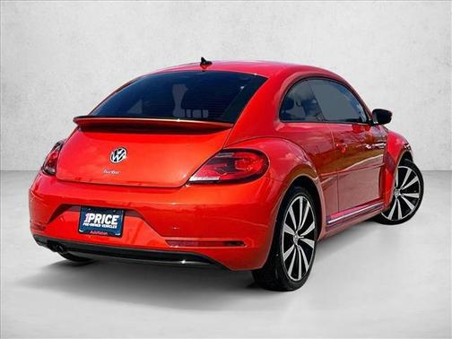 Habanero Orange Metallic 2018 Volkswagen Beetle 2.0T S