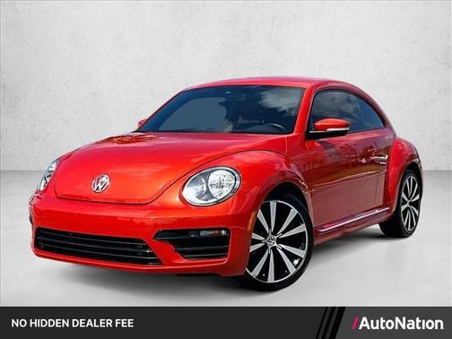 Habanero Orange Metallic 2018 Volkswagen Beetle 2.0T S