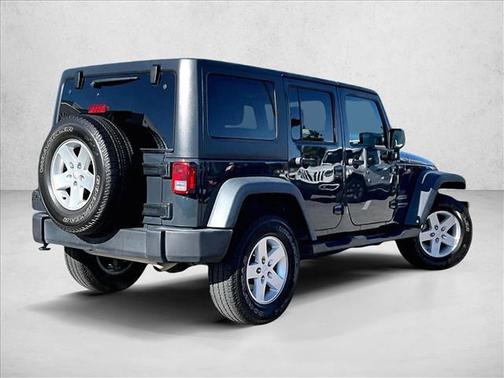 2018 Jeep Wrangler JK Unlimited Sport