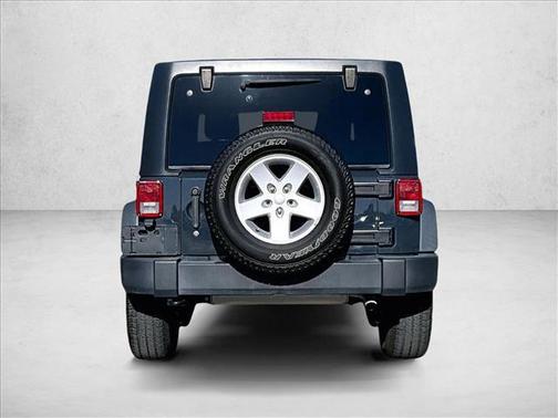 2018 Jeep Wrangler JK Unlimited Sport