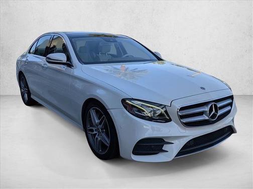 2018 Mercedes-Benz E-Class E 300