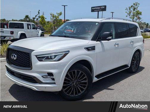 2022 INFINITI QX80 PREMIUM SELECT