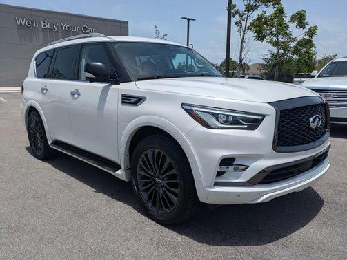 2022 INFINITI QX80 PREMIUM SELECT