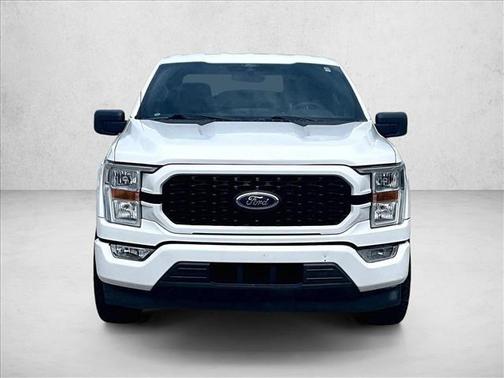 Oxford White 2021 Ford F-150 XL