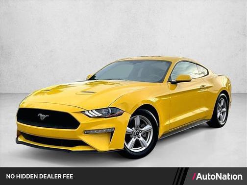 Triple Yellow Tri-Coat 2018 Ford Mustang EcoBoost