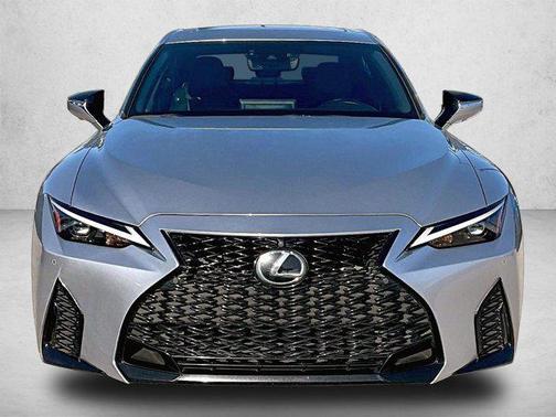 Atomic Silver 2024 Lexus IS 350 F Sport
