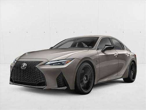 Atomic Silver 2024 Lexus IS 350 F Sport