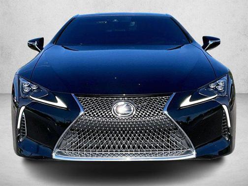 Smoky Granite Mica 2018 Lexus LC 500 Base