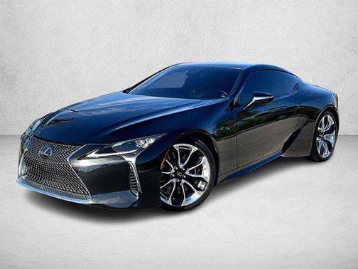 Smoky Granite Mica 2018 Lexus LC 500 Base