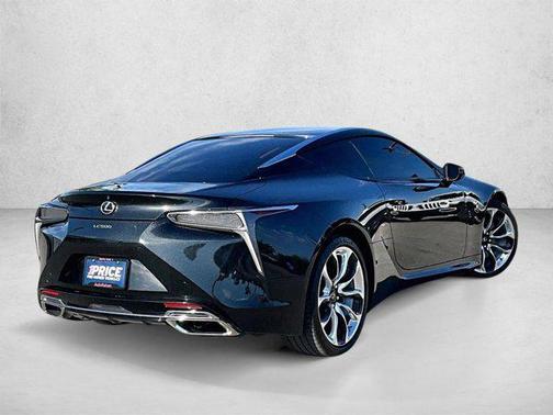 Smoky Granite Mica 2018 Lexus LC 500 Base