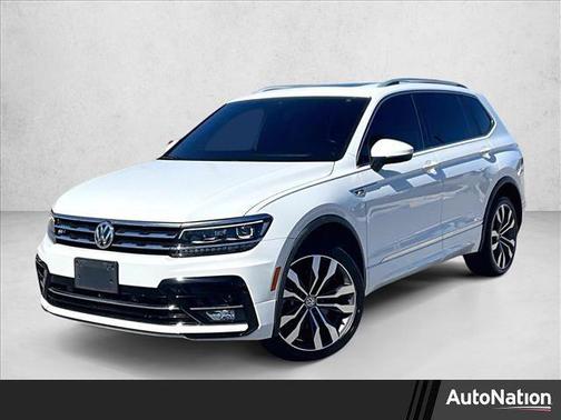 2021 Volkswagen Tiguan 2.0T SEL R-Line 4MOTION