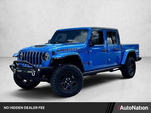 Hydro Blue Pearlcoat 2022 Jeep Gladiator Mojave 4x4