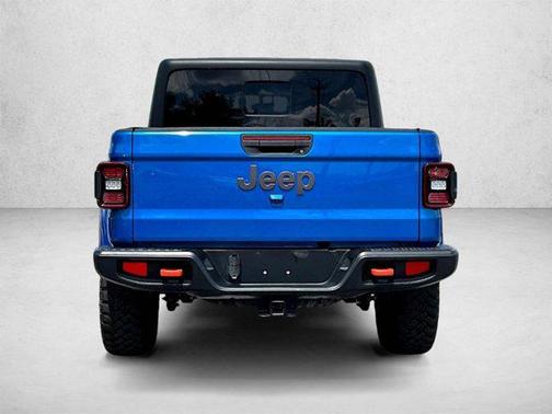 Hydro Blue Pearlcoat 2022 Jeep Gladiator Mojave 4x4