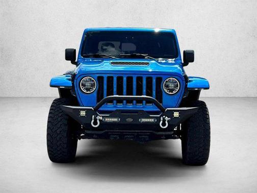 Hydro Blue Pearlcoat 2022 Jeep Gladiator Mojave 4x4