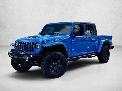 Hydro Blue Pearlcoat 2022 Jeep Gladiator Mojave 4x4