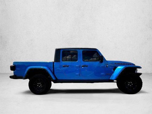 Hydro Blue Pearlcoat 2022 Jeep Gladiator Mojave 4x4