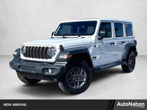 2025 Jeep Wrangler Sport S