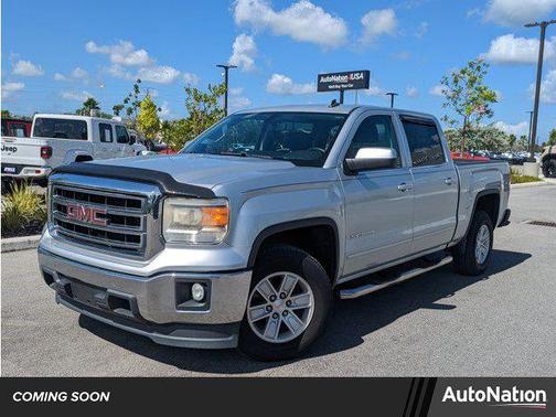 2014 GMC Sierra 1500 SLE