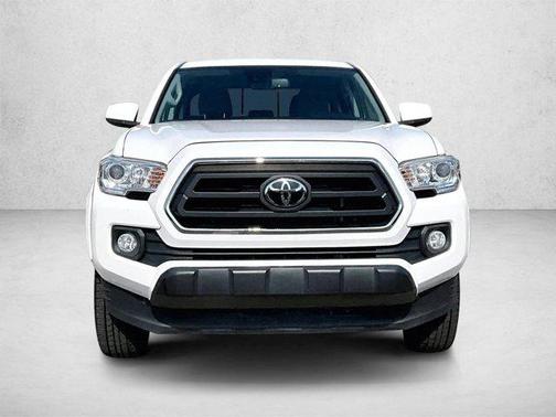 Super White 2021 Toyota Tacoma SR5