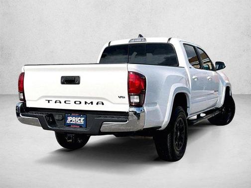 Super White 2021 Toyota Tacoma SR5