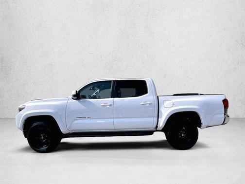 Super White 2021 Toyota Tacoma SR5