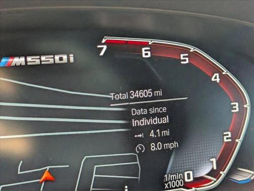 2023 BMW M550 i Xdrive