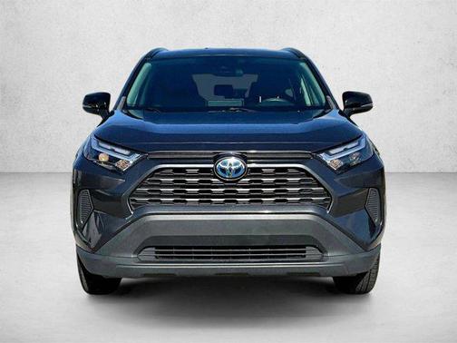 Magnetic Gray Metallic 2023 Toyota RAV4 Hybrid XLE