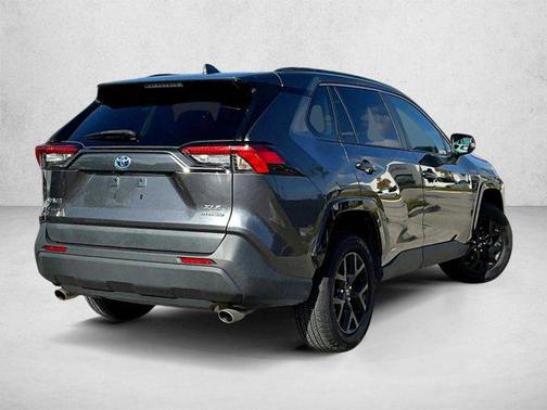 Magnetic Gray Metallic 2023 Toyota RAV4 Hybrid XLE