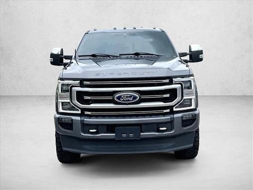 Carbonized Gray Metallic 2021 Ford F-250 Platinum