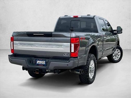 Carbonized Gray Metallic 2021 Ford F-250 Platinum
