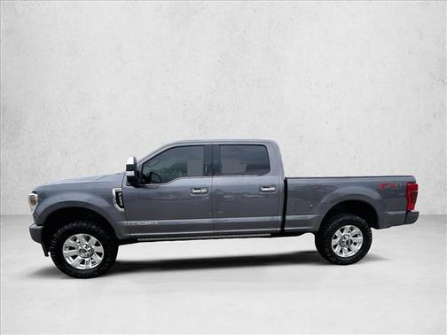 Carbonized Gray Metallic 2021 Ford F-250 Platinum