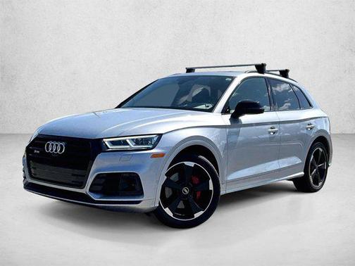 Florett Silver Metallic 2020 Audi SQ5 3.0T Prestige