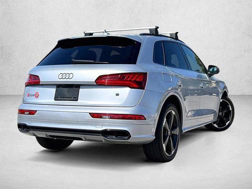 Florett Silver Metallic 2020 Audi SQ5 3.0T Prestige