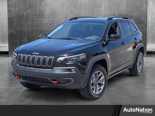 2022 Jeep Cherokee Trailhawk