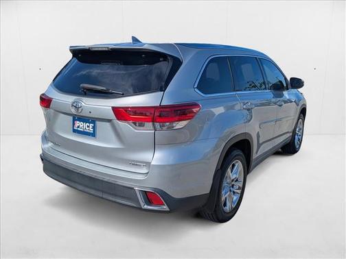 2018 Toyota Highlander Limited Platinum